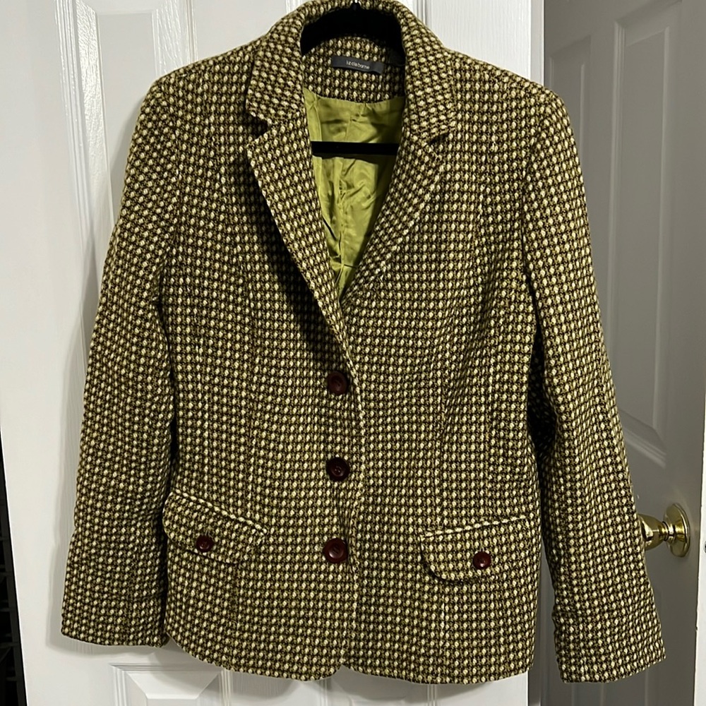 Liz Claiborne wool blazer